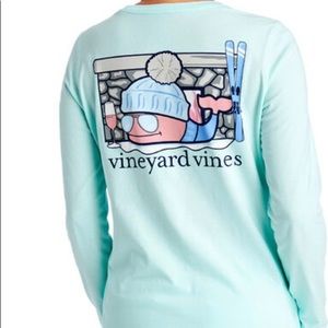 Vineyard vineyard long sleeve tshirt